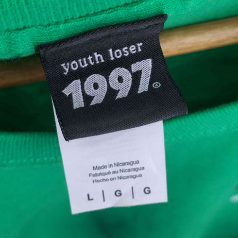 ユースルーザー YOUTH LOSER 両面プリント L/S Tシャツ 1997 メンズ import:L