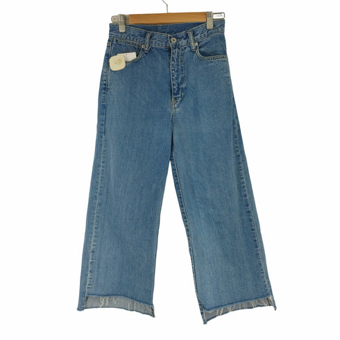 スピックアンドスパン Spick and Span ワイドバギー デニムパンツ レディース US:26-27