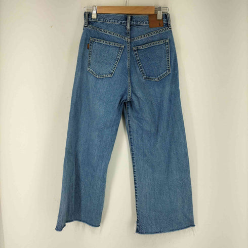 スピックアンドスパン Spick and Span ワイドバギー デニムパンツ レディース US:26-27