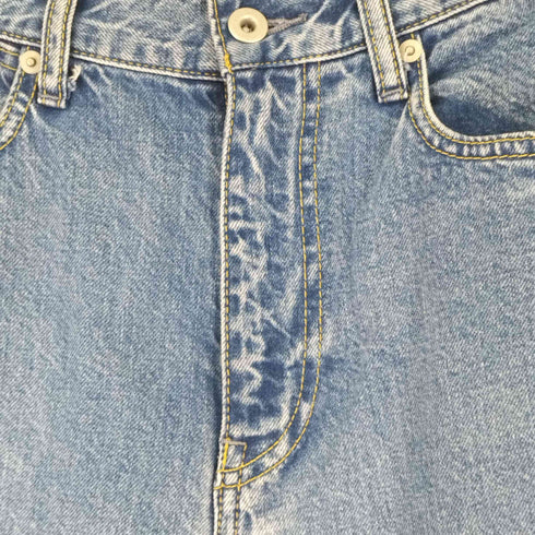 スピックアンドスパン Spick and Span ワイドバギー デニムパンツ レディース US:26-27