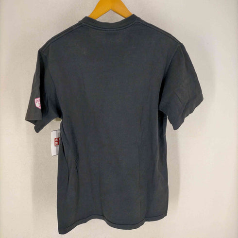 ステューシー Stussy 90s 紺タグ MADE IN USA ムービープリント Tシャツ メンズ JPN:M