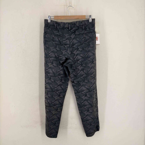 ヨウジヤマモトプールオム Yohji Yamamoto POUR HOMME 17-18AW Collection 2タック ワイド スラックス パンツ メンズ JPN:2