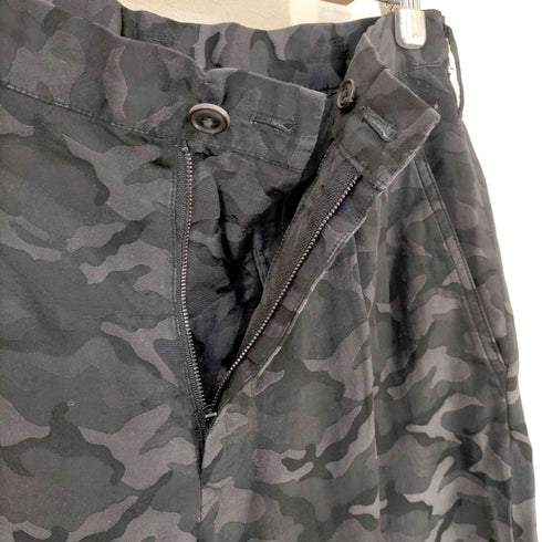 ヨウジヤマモトプールオム Yohji Yamamoto POUR HOMME 17-18AW Collection 2タック ワイド スラックス パンツ メンズ JPN:2
