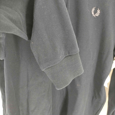 フレッドペリー FRED PERRY M3636 Twin Tipped L/S Polo Shirt 鹿の子 ポロ トップス メンズ JPN:L
