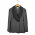 アルマーニコレツィオーニ ARMANI COLLEZIONI デザインニットジャケット レディース 38