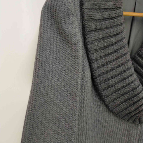 アルマーニコレツィオーニ ARMANI COLLEZIONI デザインニットジャケット レディース 38