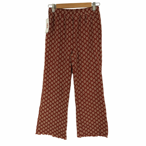 フリークスストア FREAKS STORE フラワーストレッチパンツ レディース FREE
