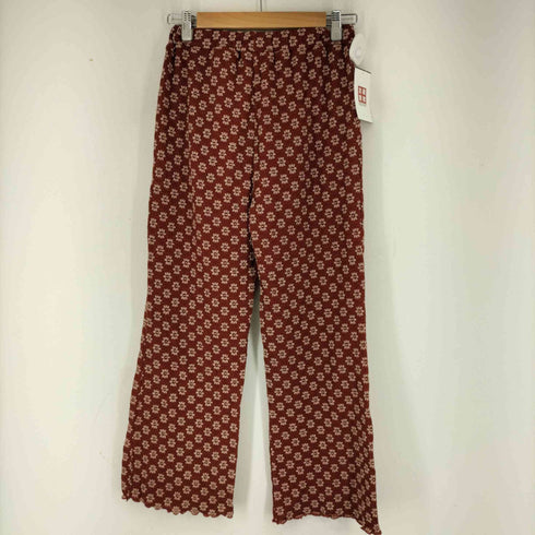 フリークスストア FREAKS STORE フラワーストレッチパンツ レディース FREE