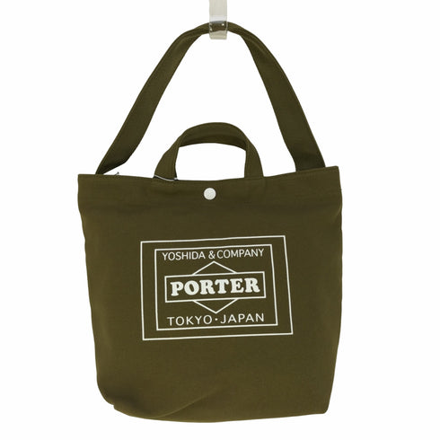 ポーター PORTER キャンバストートバッグ メンズ
