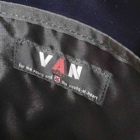 ヴァンヂャケット VAN JAC ポリエステル ショルダーバッグ メンズ