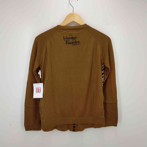 メゾンギルフィー MAISON GILFY レオパード切替カーディガン レディース M