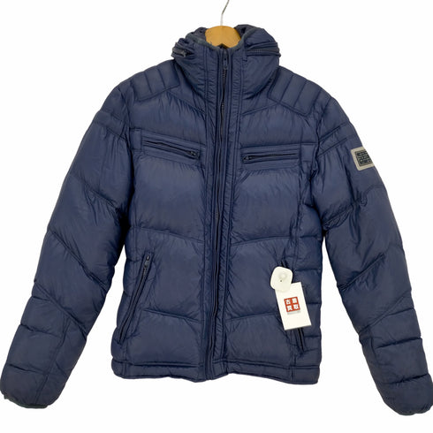 ディーゼル DIESEL ジップアップダウンジャケット メンズ import:S