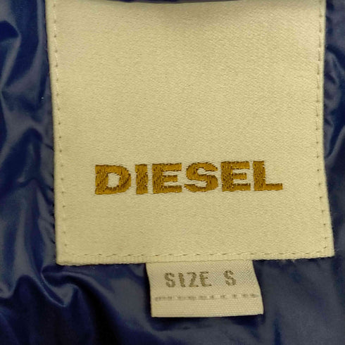 ディーゼル DIESEL ジップアップダウンジャケット メンズ import:S