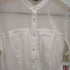 アルマーニエクスチェンジ ARMANI EXCHANGE バンドカラーシャツ レディース M