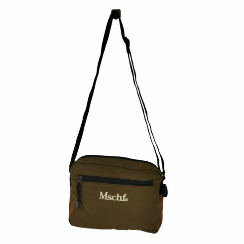 ミスチーフ MSCHF フロントロゴ刺繍ボディバッグ レディース