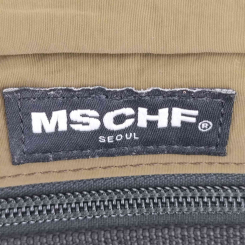 ミスチーフ MSCHF フロントロゴ刺繍ボディバッグ レディース