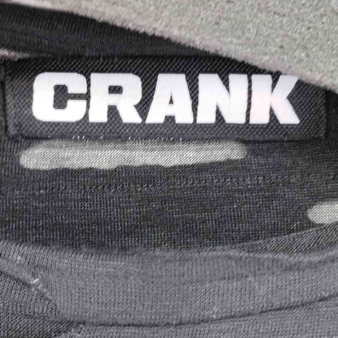 クランク CRANK ダメージ加工レーヨンカットソー レディース