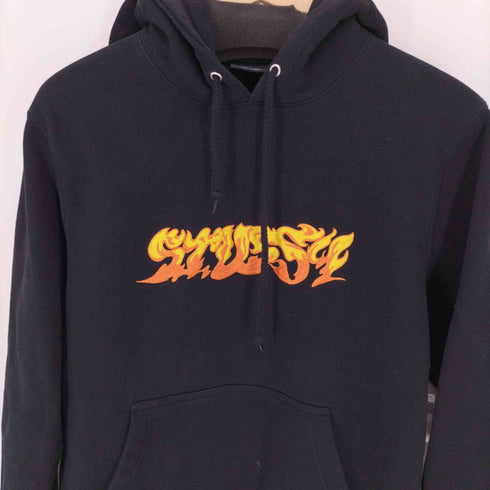 ステューシー Stussy 刺繍 ロゴ ファイヤーロゴ パーカー メンズ import:S