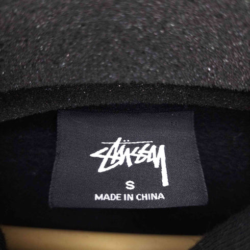 ステューシー Stussy 刺繍 ロゴ ファイヤーロゴ パーカー メンズ import:S