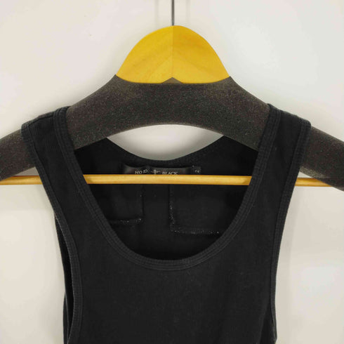 ノーアイディー ブラック NO ID.BLACK ロングタンクトップ メンズ JPN:2