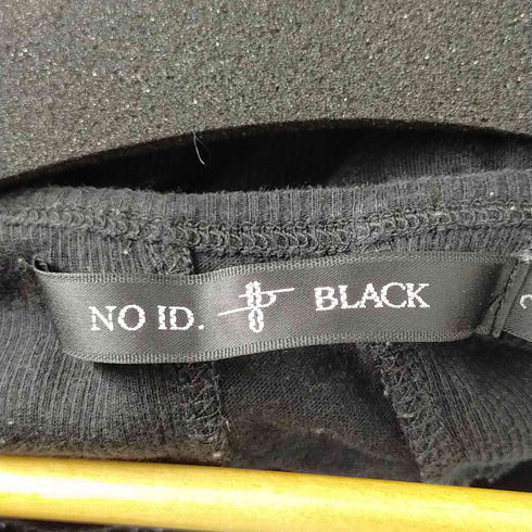 ノーアイディー ブラック NO ID.BLACK ロングタンクトップ メンズ JPN:2