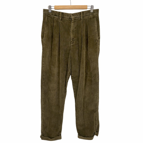 ドッカーズ DOCKERS 2タック コーデュロイパンツ メンズ 34/32