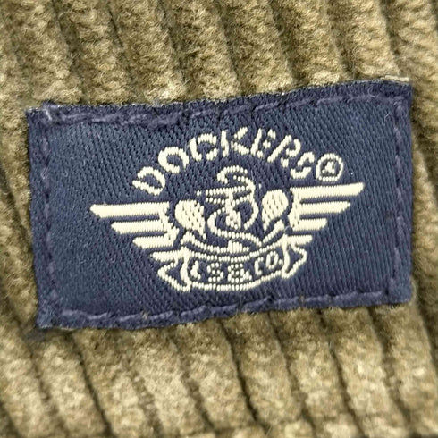 ドッカーズ DOCKERS 2タック コーデュロイパンツ メンズ 34/32