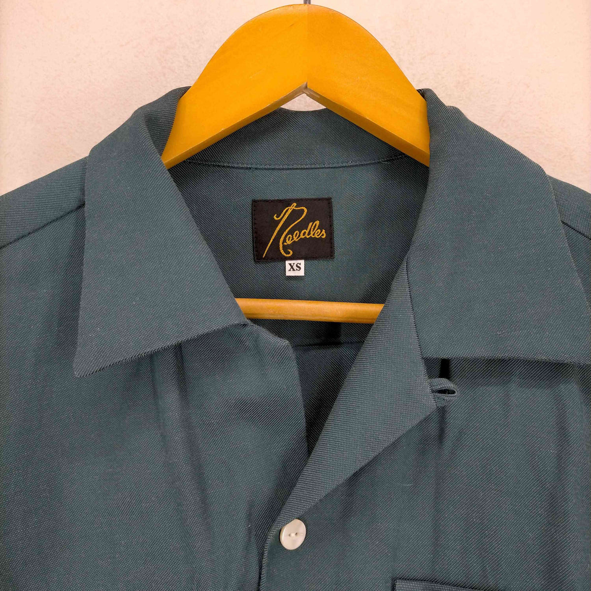 ニードルズ Needles 20AW CUT-OF F BOTTUM CLASSIC SHIRT メンズ JPN