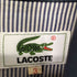 ラコステ LACOSTE 隠しフード付5ポケットフルジップジャケット メンズ JPN:3