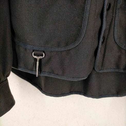 エーアイイー AiE WRD Jacket - Dry Serge - Black メンズ JPN:S