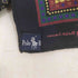 ポロラルフローレン POLO RALPH LAUREN イタリア製 ペイズリー柄 シルクスカーフ メンズ