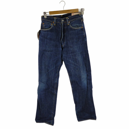 エヴィス EVISU Lot 2001 No.2 ビッグカモメ ボタンフライ インディゴデニム メンズ 30x35