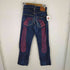 エヴィス EVISU Lot 2001 No.2 ビッグカモメ ボタンフライ インディゴデニム メンズ 30x35