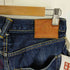 エヴィス EVISU Lot 2001 No.2 ビッグカモメ ボタンフライ インディゴデニム メンズ 30x35