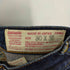 エヴィス EVISU Lot 2001 No.2 ビッグカモメ ボタンフライ インディゴデニム メンズ 30x35