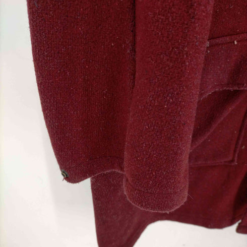 BOND FIFTH AVENUE 60S TALONジップ フーディーフラップポケット ラグランコート メンズ