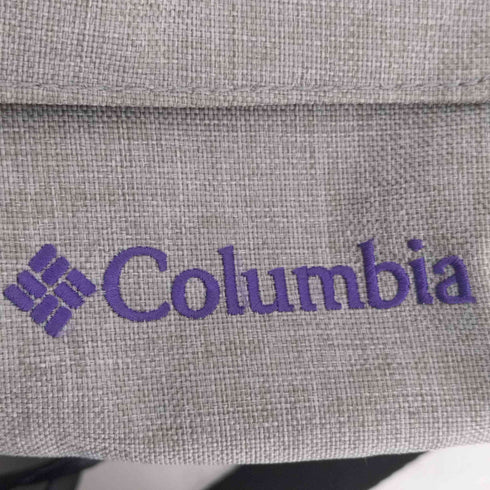コロンビア Columbia ロゴ刺繍ミニショルダーバッグ メンズ