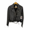 ザラ ZARA シープレザーライダースジャケット レディース import:L