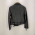 ザラ ZARA シープレザーライダースジャケット レディース import:L