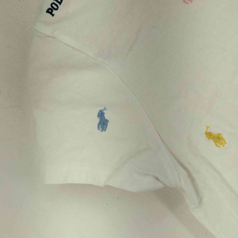 ポロラルフローレン POLO RALPH LAUREN ロゴ刺繍クルーネックTシャツ レディース JPN:XS
