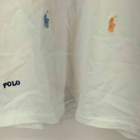 ポロラルフローレン POLO RALPH LAUREN ロゴ刺繍クルーネックTシャツ レディース JPN:XS