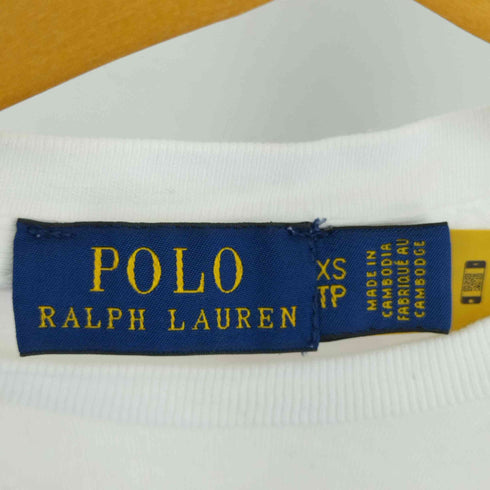ポロラルフローレン POLO RALPH LAUREN ロゴ刺繍クルーネックTシャツ レディース JPN:XS