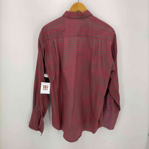 ALTO BASSO REPUBLIC 剣襟 総柄 L/Sシャツ メンズ JPN:L