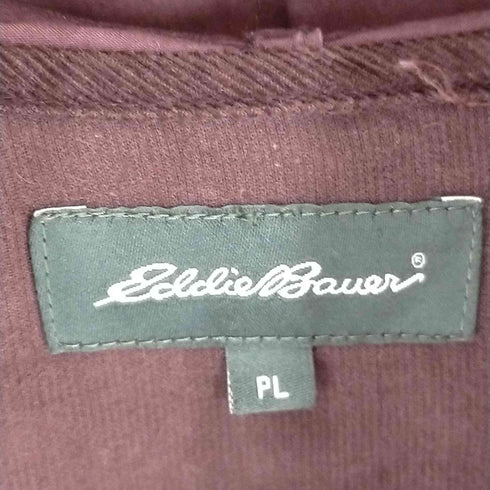 エディーバウアー Eddie Bauer フード付き コーデュロイシャツ メンズ PL