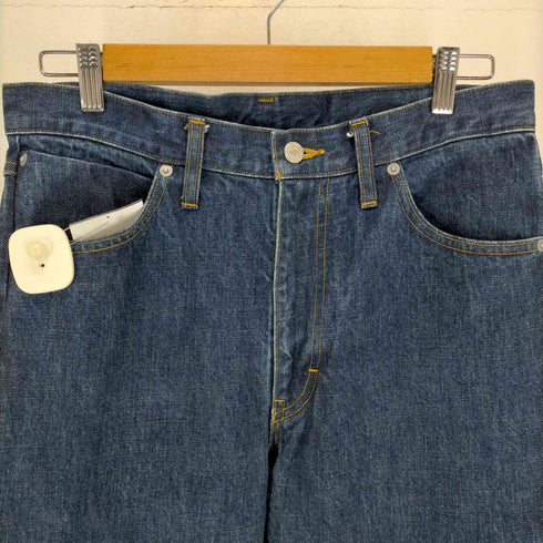 ソーイ SOE 22SS O代官山別注 NEW REGULAR JEANS カットオフストレートデニム メンズ ONE SIZE