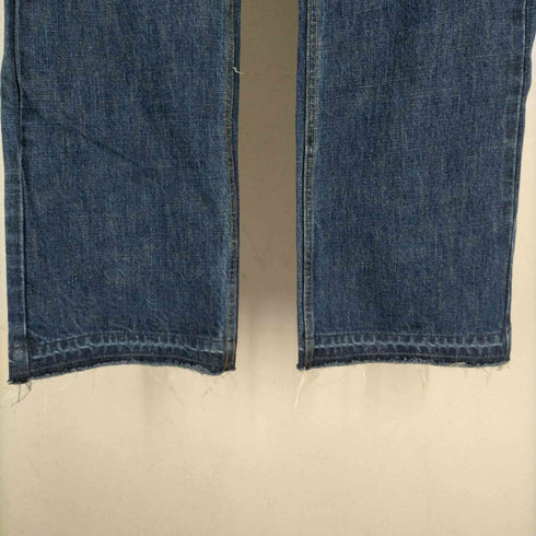ソーイ SOE 22SS O代官山別注 NEW REGULAR JEANS カットオフストレートデニム メンズ ONE SIZE