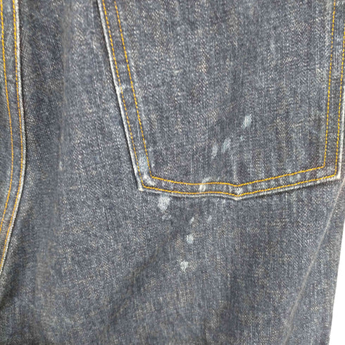 ソーイ SOE 22SS O代官山別注 NEW REGULAR JEANS カットオフストレートデニム メンズ ONE SIZE