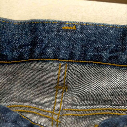 ソーイ SOE 22SS O代官山別注 NEW REGULAR JEANS カットオフストレートデニム メンズ ONE SIZE