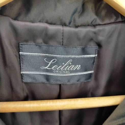 レリアン Leilian 中綿ロングコート レディース 9