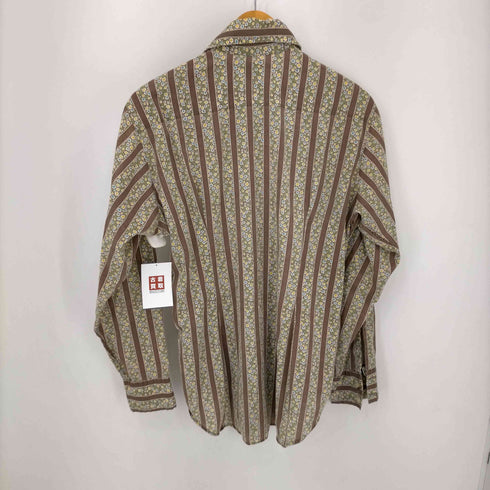 BOND STREET 70S 花柄 L/Sシャツ メンズ